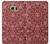 S3556 Yen Pattern Etui Coque Housse pour Samsung Galaxy S6