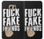 S3598 Middle Finger Fuck Fake Friend Etui Coque Housse pour Samsung Galaxy S6