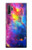 S3371 Nebula Sky Etui Coque Housse pour Samsung Galaxy Note 10 Plus