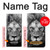 S3372 Lion Visage Etui Coque Housse pour Samsung Galaxy Note 10 Plus