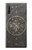 S3413 Norse Ancient Viking Symbol Etui Coque Housse pour Samsung Galaxy Note 10 Plus