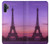 S3447 Eiffel Paris Sunset Etui Coque Housse pour Samsung Galaxy Note 10 Plus