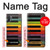 S3451 Piano coloré Etui Coque Housse pour Samsung Galaxy Note 10 Plus