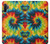 S3459 Tie Dye Etui Coque Housse pour Samsung Galaxy Note 10 Plus