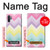 S3514 Arc en ciel Zigzag Etui Coque Housse pour Samsung Galaxy Note 10 Plus