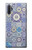 S3537 Moroccan Mosaic Pattern Etui Coque Housse pour Samsung Galaxy Note 10 Plus