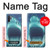 S3548 Requin-tigre Etui Coque Housse pour Samsung Galaxy Note 10 Plus