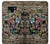 S3394 Graffiti Wall Etui Coque Housse pour Note 9 Samsung Galaxy Note9