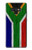 S3464 South Africa Flag Etui Coque Housse pour Note 9 Samsung Galaxy Note9