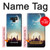 S3502 Coucher de soleil islamique Etui Coque Housse pour Note 9 Samsung Galaxy Note9