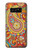 S3402 Floral Paisley Pattern Seamless Etui Coque Housse pour Note 8 Samsung Galaxy Note8