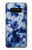 S3439 Fabric Indigo Tie Dye Etui Coque Housse pour Note 8 Samsung Galaxy Note8