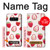 S3481 fraise Etui Coque Housse pour Note 8 Samsung Galaxy Note8