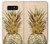 S3490 Gold Pineapple Etui Coque Housse pour Note 8 Samsung Galaxy Note8