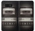 S3501 Vintage Cassette Player Etui Coque Housse pour Note 8 Samsung Galaxy Note8