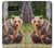 S3558 Bear Family Etui Coque Housse pour Note 8 Samsung Galaxy Note8