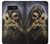 S3594 Grim Reaper Wins Poker Etui Coque Housse pour Note 8 Samsung Galaxy Note8