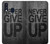 S3367 Never Give Up Etui Coque Housse pour Samsung Galaxy A40