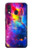 S3371 Nebula Sky Etui Coque Housse pour Samsung Galaxy A40