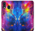 S3371 Nebula Sky Etui Coque Housse pour Samsung Galaxy A40