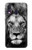 S3372 Lion Face Etui Coque Housse pour Samsung Galaxy A40