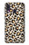 S3374 Fashionable Leopard Seamless Pattern Etui Coque Housse pour Samsung Galaxy A40
