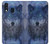 S3410 Wolf Dream Catcher Etui Coque Housse pour Samsung Galaxy A40