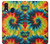 S3459 Tie Dye Etui Coque Housse pour Samsung Galaxy A40