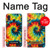 S3459 tie Dye Etui Coque Housse pour Samsung Galaxy A40