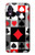 S3463 Poker Card Suit Etui Coque Housse pour Samsung Galaxy A40