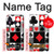 S3463 Costume Poker Carte Etui Coque Housse pour Samsung Galaxy A40