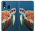 S3497 Green Sea Turtle Etui Coque Housse pour Samsung Galaxy A40 S3497 Green Sea Turtle Etui Coque Housse pour Samsung Galaxy A40