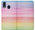 S3507 Colorful Rainbow Pastel Etui Coque Housse pour Samsung Galaxy A40 S3507 Colorful Rainbow Pastel Etui Coque Housse pour Samsung Galaxy A40
