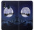 S3508 Xmas Santa Moon Etui Coque Housse pour Samsung Galaxy A40 S3508 Xmas Santa Moon Etui Coque Housse pour Samsung Galaxy A40
