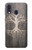 S3591 Viking Tree of Life Symbol Etui Coque Housse pour Samsung Galaxy A40