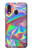 S3597 Holographic Photo Printed Etui Coque Housse pour Samsung Galaxy A40