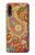 S3402 Floral Paisley Pattern Seamless Etui Coque Housse pour Samsung Galaxy A50