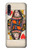 S3429 Queen Hearts Card Etui Coque Housse pour Samsung Galaxy A50