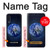 S3430 Bleu planète Etui Coque Housse pour Samsung Galaxy A50