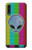 S3437 Alien No Signal Etui Coque Housse pour Samsung Galaxy A50