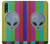 S3437 Alien No Signal Etui Coque Housse pour Samsung Galaxy A50