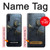 S3438 danger radioactif Etui Coque Housse pour Samsung Galaxy A50