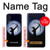 S3489 Indian Lune Chasseur Etui Coque Housse pour Samsung Galaxy A50