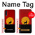 S3513 Coucher de soleil de Deer Etui Coque Housse pour Samsung Galaxy A50