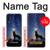 S3555 Loup Hurlant Million étoiles Etui Coque Housse pour Samsung Galaxy A50