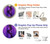 S3400 Pole Dance Etui Coque Housse pour Samsung Galaxy A70