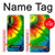 S3422 tie Dye Etui Coque Housse pour Samsung Galaxy A70
