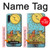 S3435 Carte de tarot Lune Etui Coque Housse pour Samsung Galaxy A70
