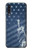 S3450 US Flag Liberty Statue Etui Coque Housse pour Samsung Galaxy A70