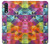 S3477 Abstract Diamond Pattern Etui Coque Housse pour Samsung Galaxy A70